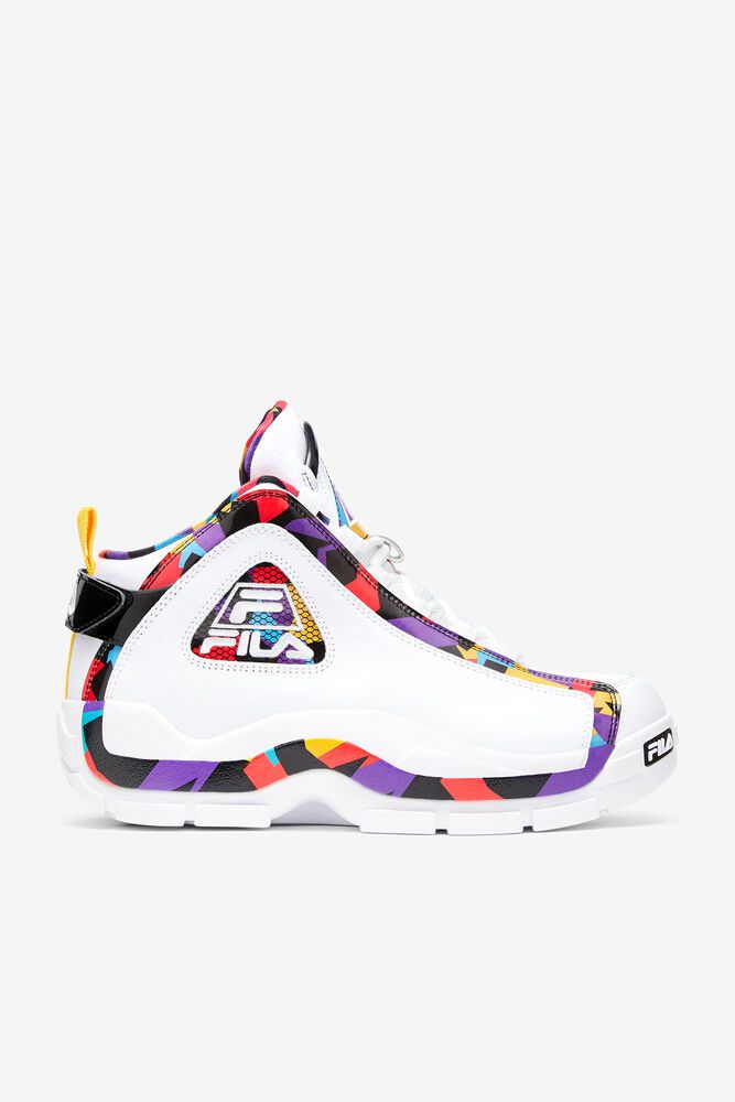 Fila Sneakers Mens White - Grant Hill 2 '90s - Philippines 1286307-BH